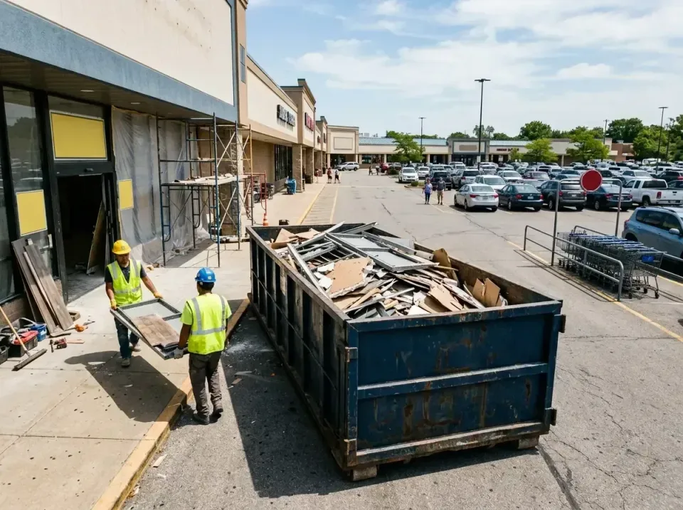 retail-store-renovation-debris-003 — frequently asked questions, Roll-off Dumpster Rentals in Pacifica, CA